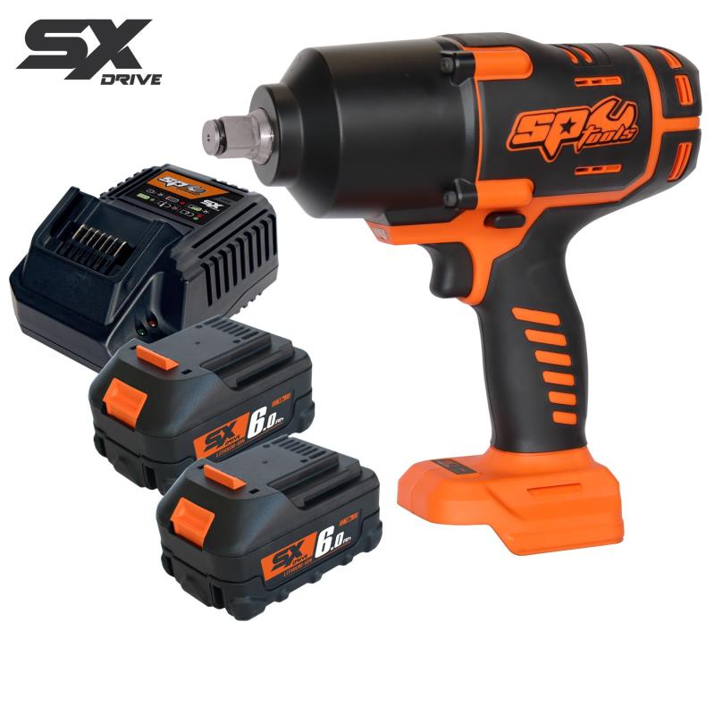 18V 3/4" CORDLESS IMPACT WRENCH