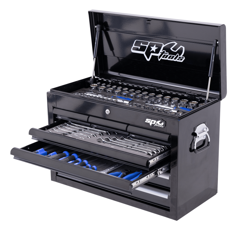 CUSTOM SERIES TOOL KIT - 134PC - METRIC/SAE - BLACK/BLACK