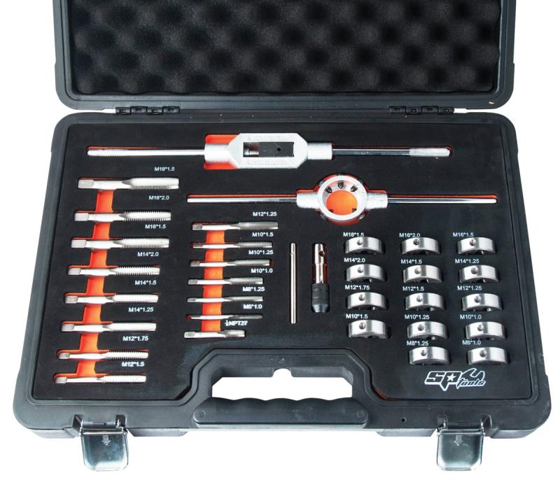 TAP AND DIE SET 32PC