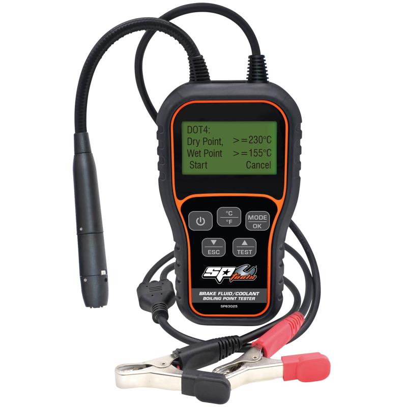 BRAKE FLUID/ COOLANT BOILING POINT DETECTOR