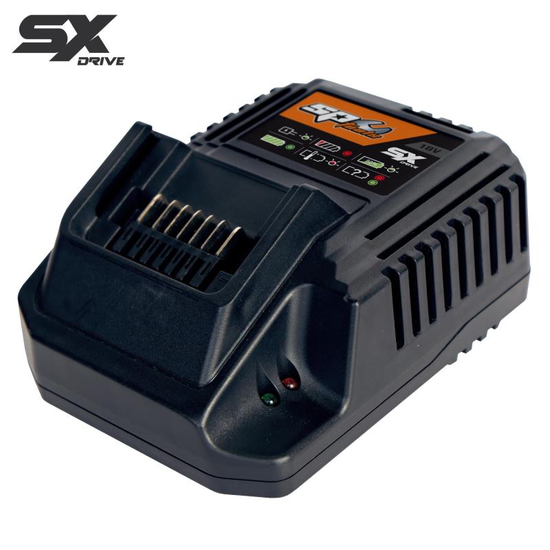 CORDLESS BATTERY CHARGER - 18V