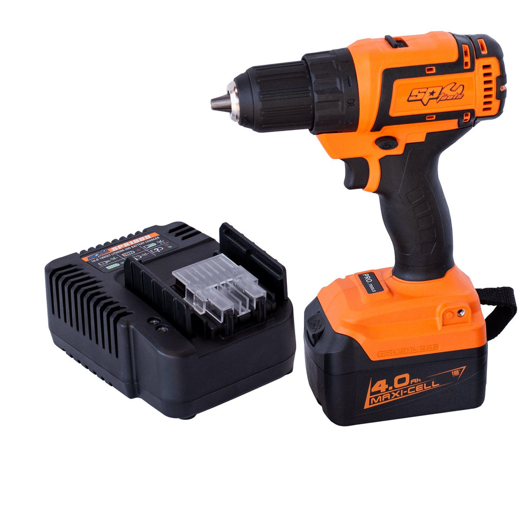 18V DRILL/DRIVER BRUSHLESS - Motorsport Tools NZ