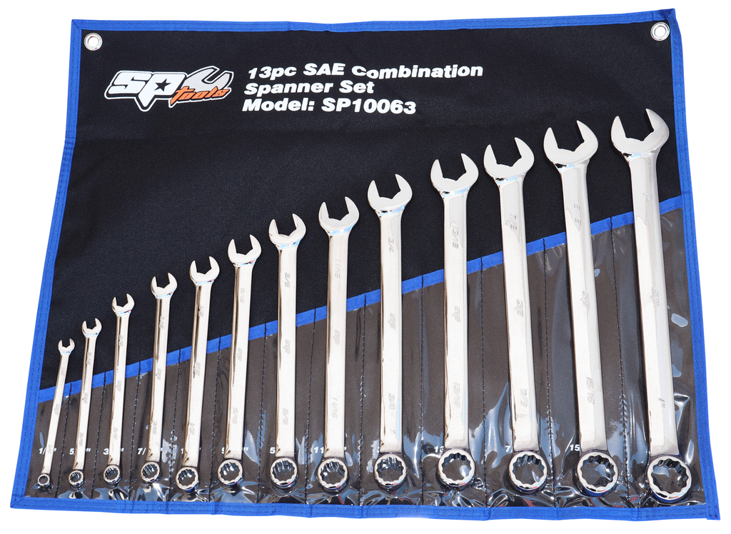 SET SPANNER ROE 13PC SAE