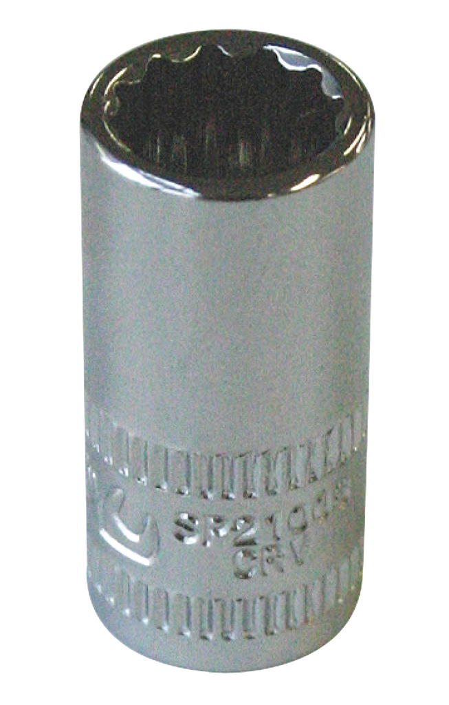 SOCKET 1/4" DR 12 PT METRIC 10MM