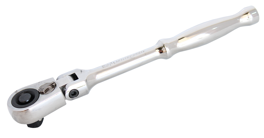 RATCHET 3/8" DR FLEX HEAD 72T