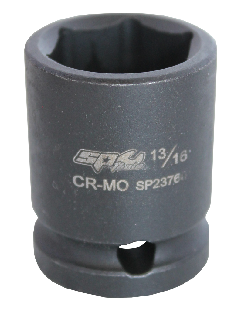 SOCKET IMPACT 1/2" DR 6PT SAE