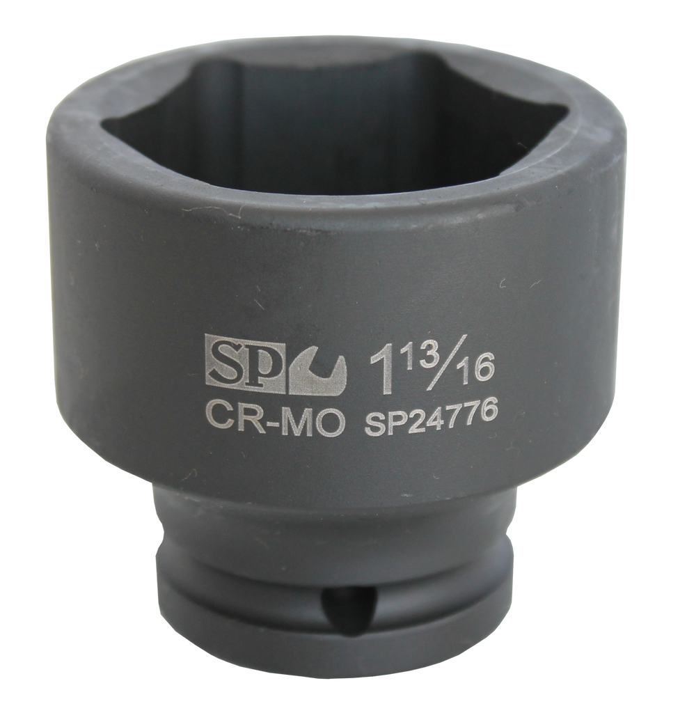 SOCKET IMPACT 3/4" DR 6PT SAE