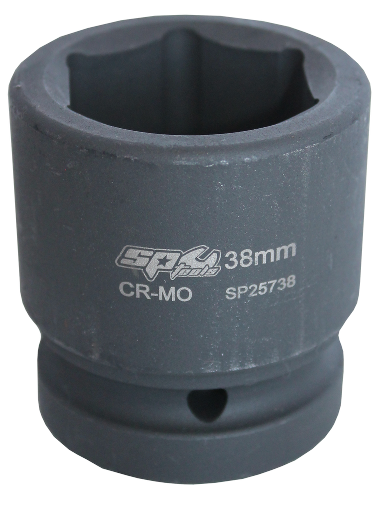 SOCKET IMPACT 1" DR 6PT METRIC