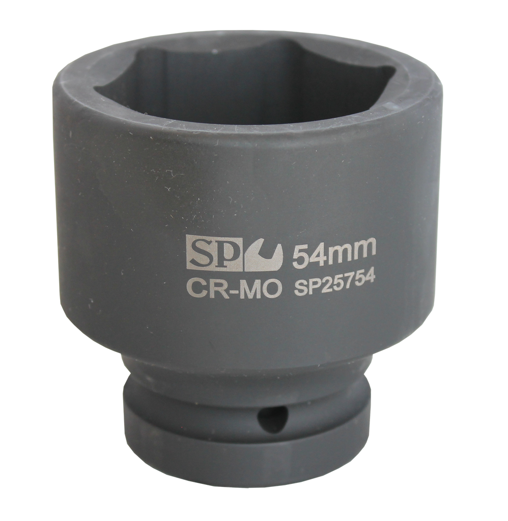 SOCKET IMPACT 1" DR 6PT METRIC