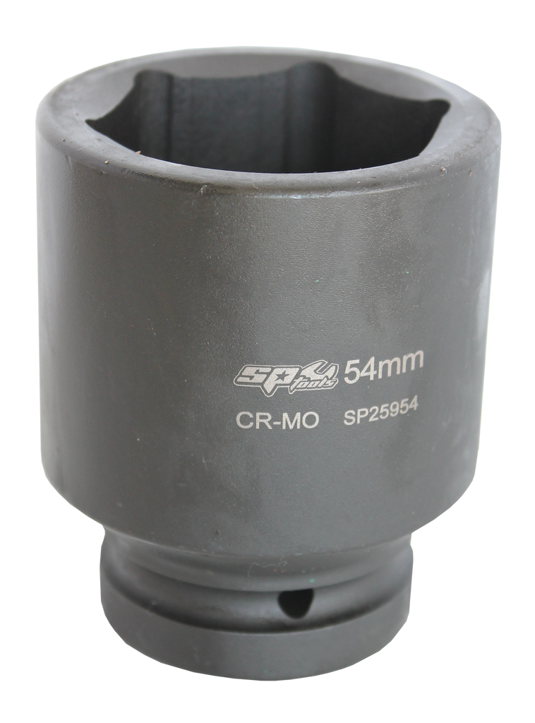 SOCKET IMPACT 1" DR 6PT METRIC