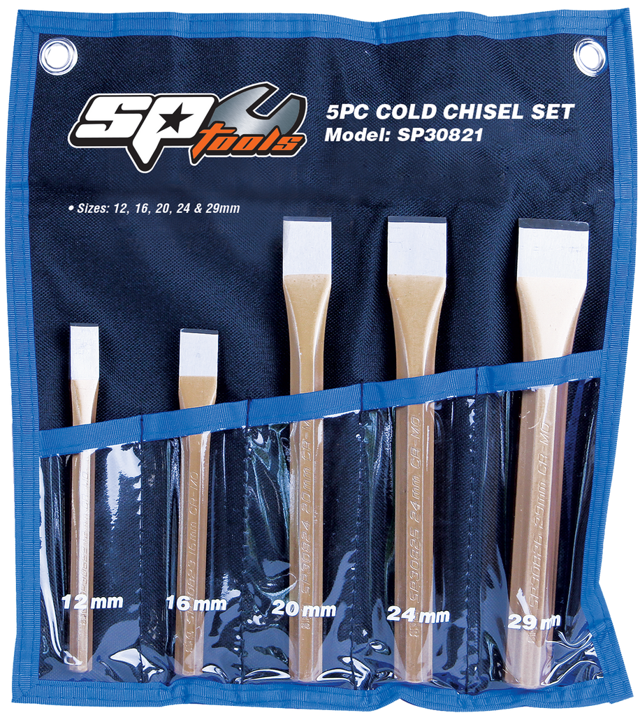 COLD CHISEL SET-5PCS