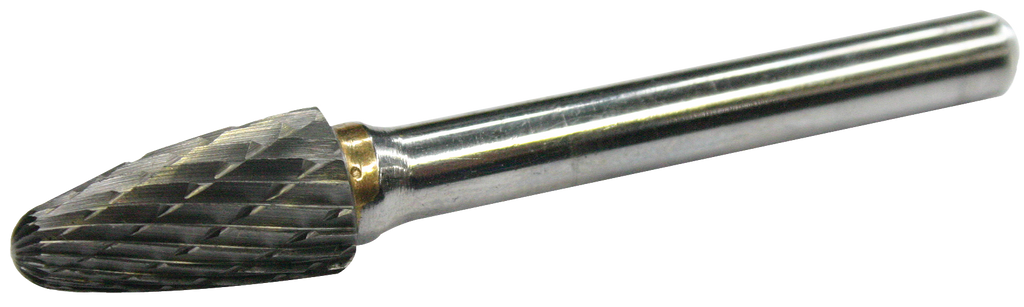 BURR CONE 10MM X 25MM (1/4" SHAFT)