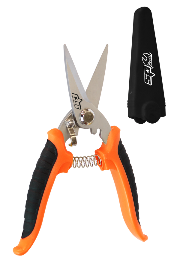 SNIP INDUSTRIAL SP SHEARS/SCISSORS 180MM 7