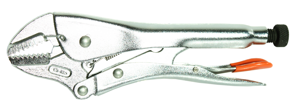 PLIERS LOCKING CURVED JAW