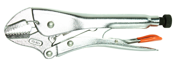 PLIERS LOCKING CURVED JAW