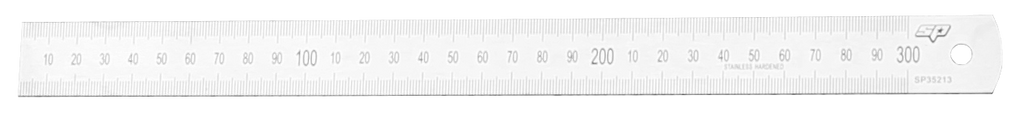 RULER STAINLESS STEEL 300*25*1.0