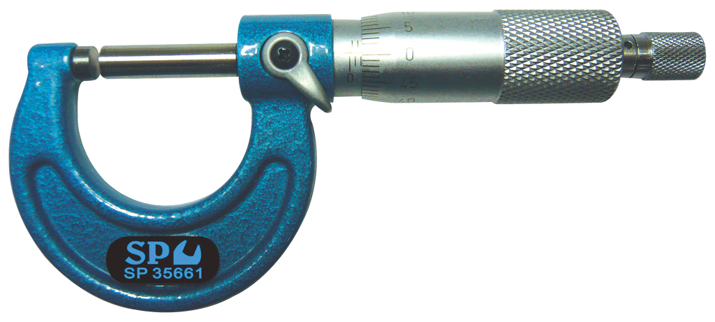 MICROMETER OUTSIDE 0-25MM (0.01 READING)