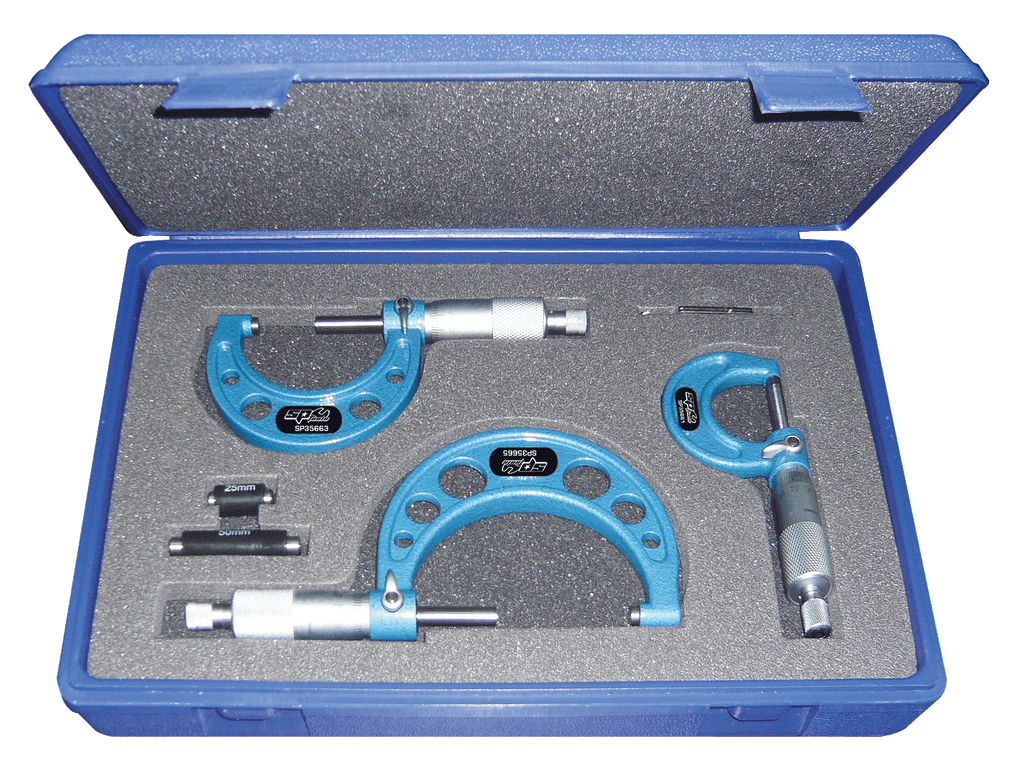 MICROMETER OUTSIDE 3PC SET