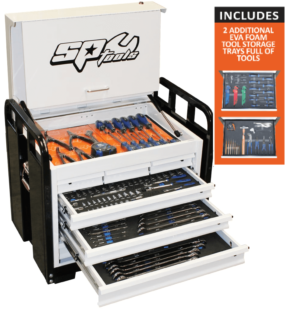 FIELD SERVICE TOOL KIT - 341PC - METRIC/SAE