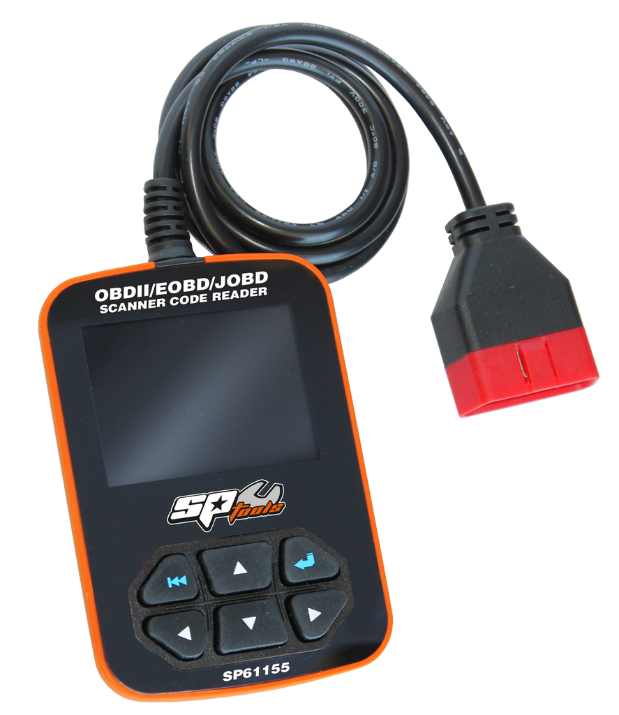 CAN OBDII/EOBD/JOBD CODE READER - SCANNER SP