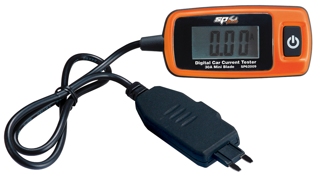 DIGITAL CAR CURRENT TESTER 30A MINI-BLADE