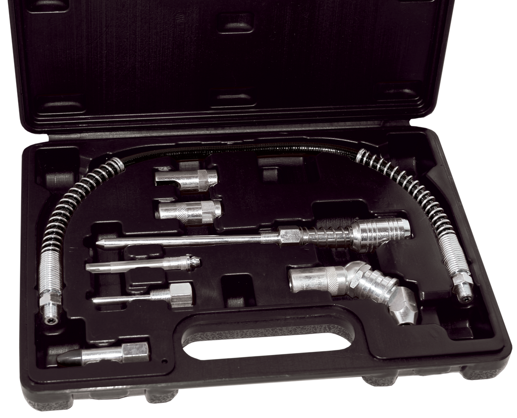 GREASE GUN 8 PIECE ACCESSORY KIT