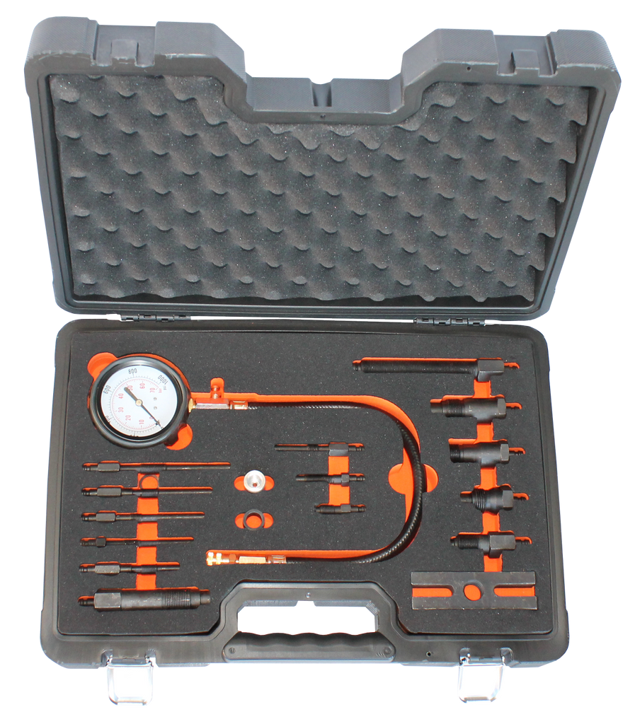 DIESEL ENGINE COMPRESSION TESTER SET (CARS)