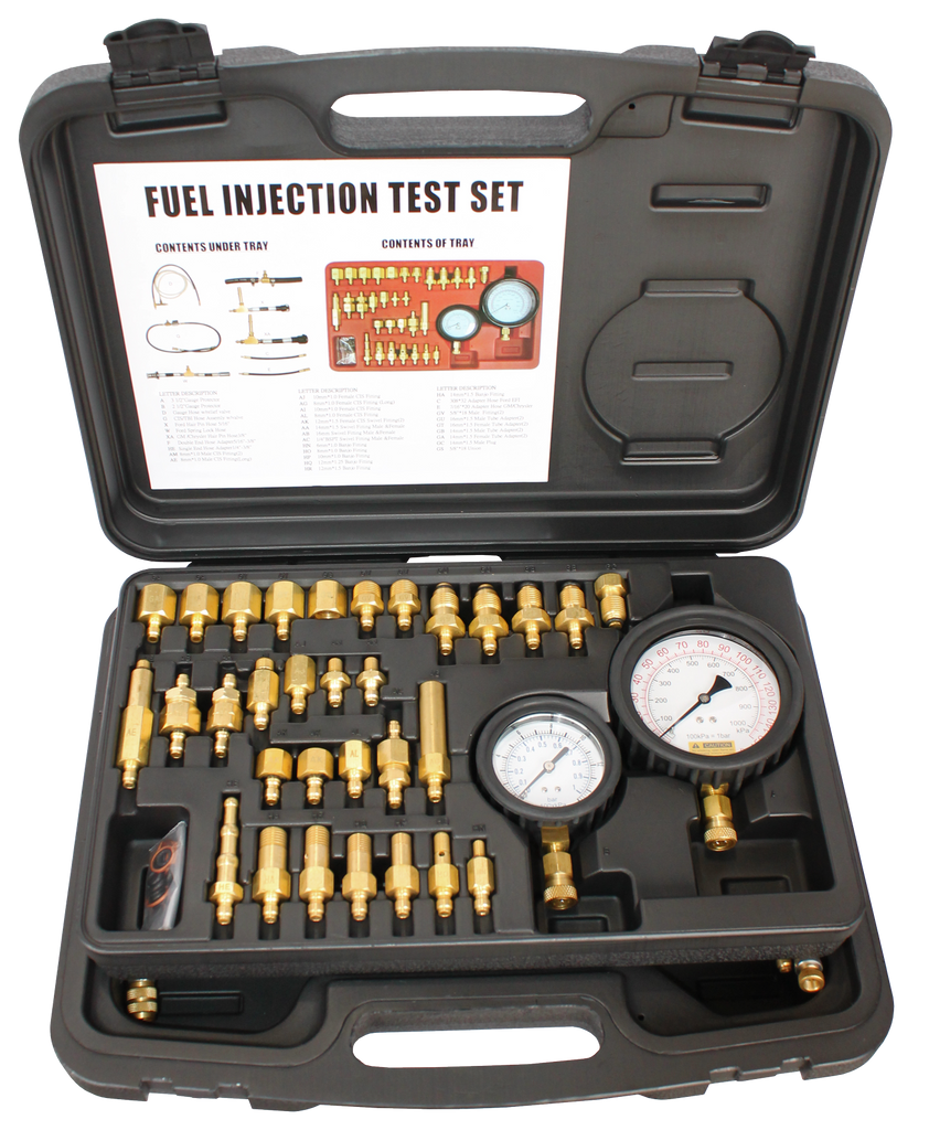 FUEL INJECTION PRESSURE TESTER