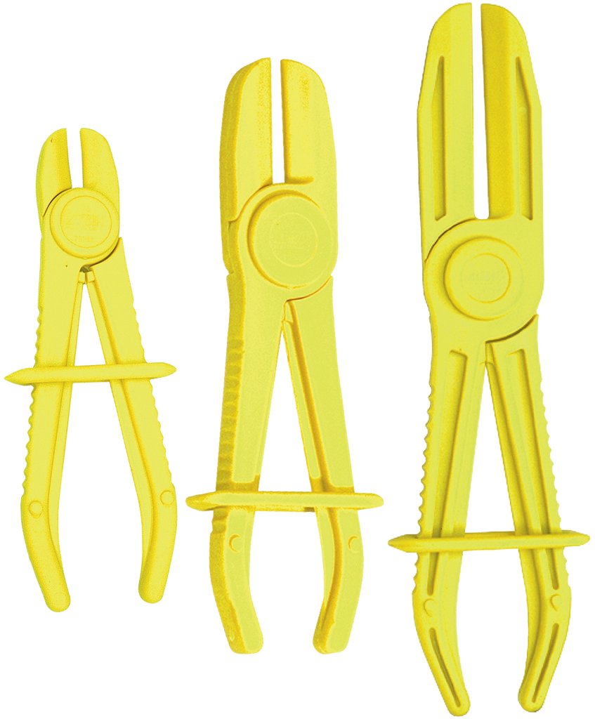 LINE CLAMP STRAIGHT SET 3PC