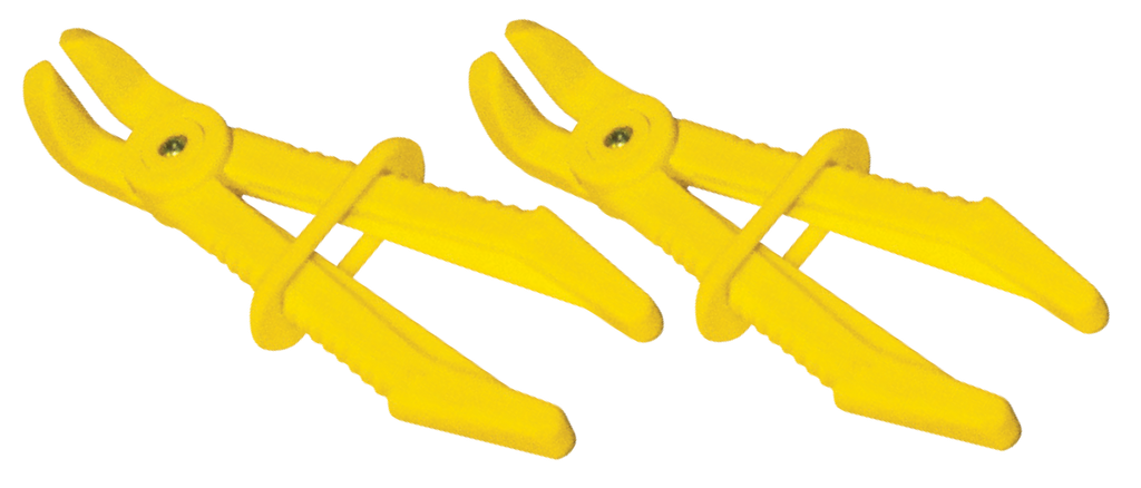 SMALL LINE CLAMP 90 DEGREE OFFSET SET - 2PC