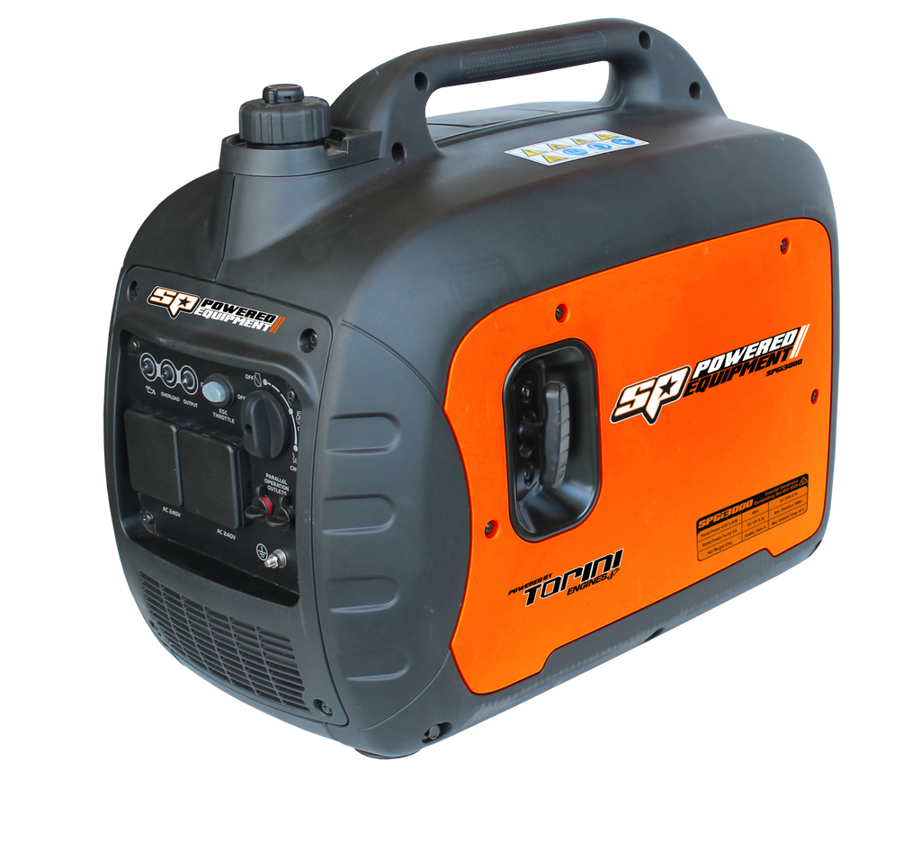 GENERATOR 1800W INVERTER SP POWER EQUIP