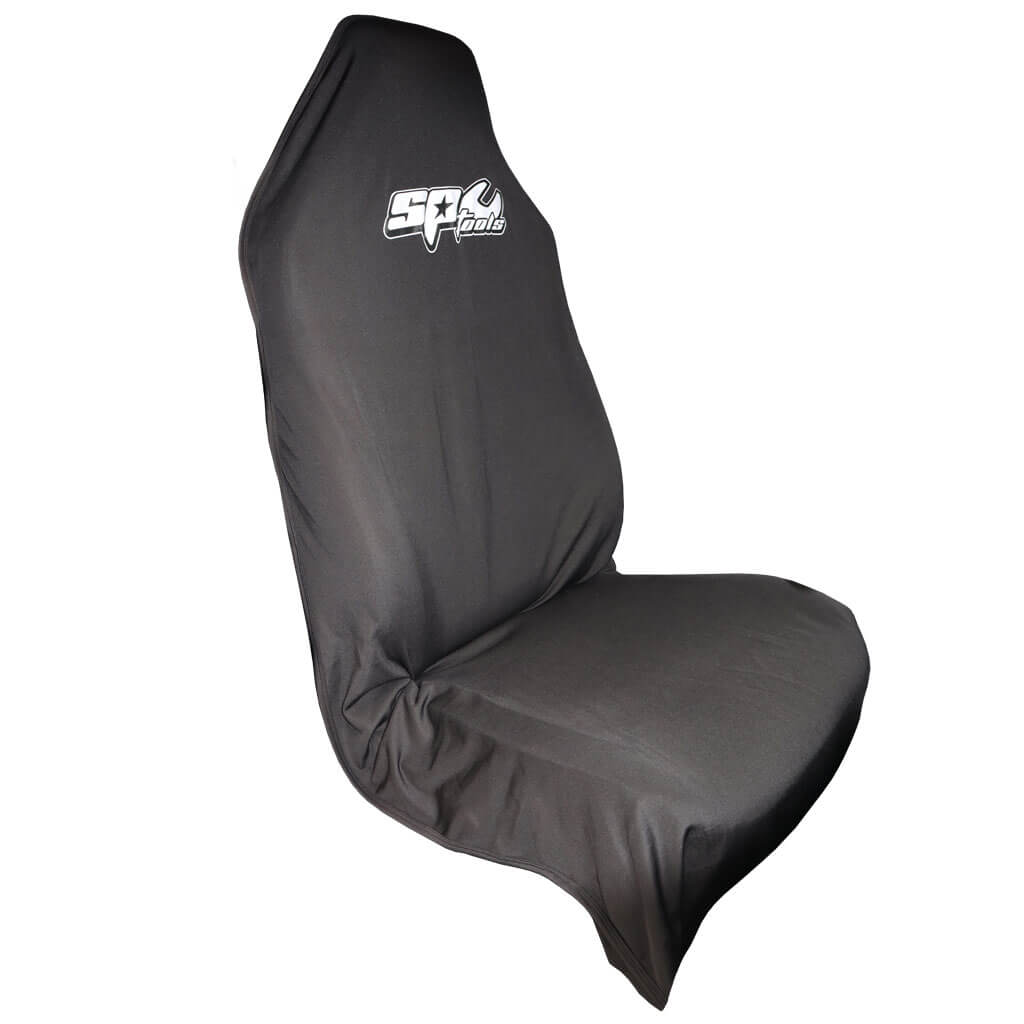 FABRIC PROTECTIVE SEAT COVER